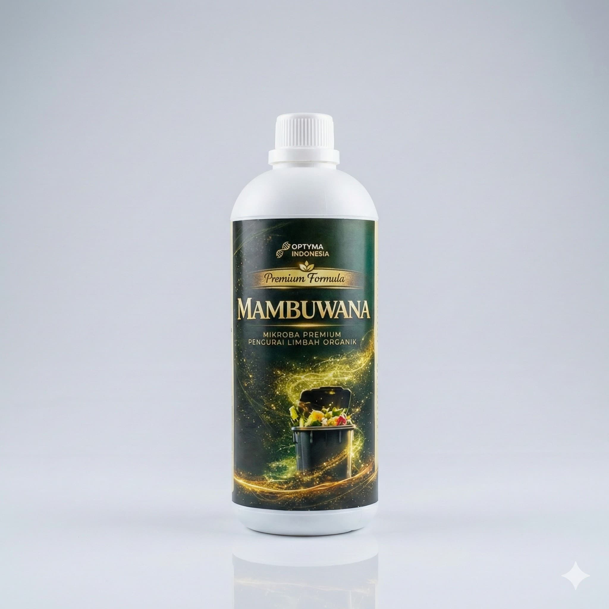 Produk Mambuwana Liquid mengandung 5 mikroba super untuk mengatasi bau kandang