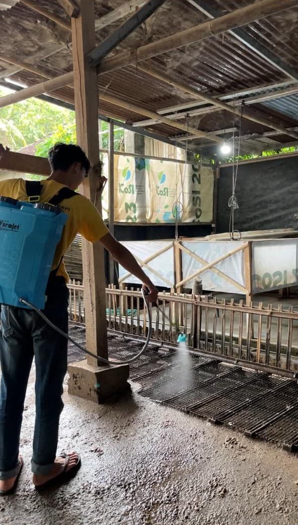 Investigasi lingkungan Mambuwana di Yogyakarta